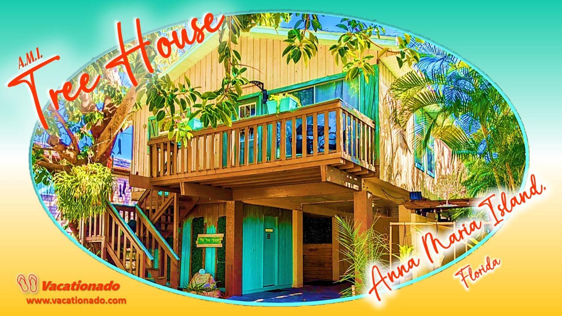 Ami Tree House Villa Bradenton Beach Buitenkant foto